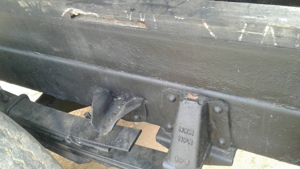 ขายรถ6ล้อดั้มNKRเครือง110แรงดั้ม3คิวกะบะยาว2.95กว้าง1,9.ช.ม