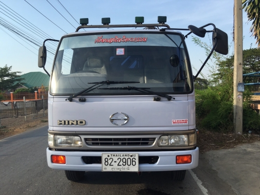 ขาย 6 ล้อ ฮีโน่ดัมพ์พร้อมเฮี๊ยบ 3  ตัน FC4J 150 แรง ปี 45 สภาพเดิมดี คัสซีสวย  พร้อมใช้  จัดแนนท์ได้ครับ สนใจติดต่อ 081-9420141  ,  081-5715326