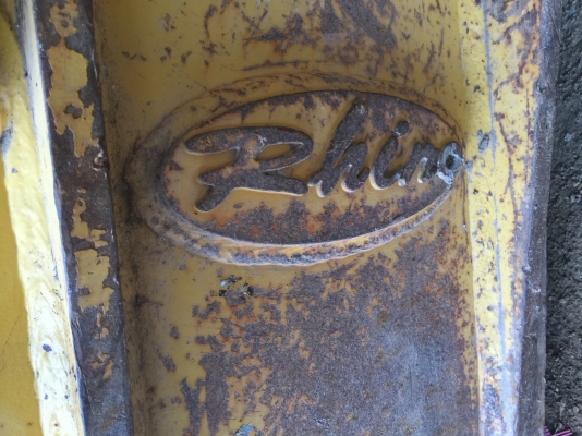 ขายหัวกระแทกหินของ200...ยี่ห้อRhino ขอดีมากๆพร้อมใช้