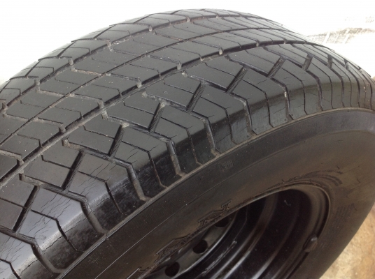 ล้ออะไหล่ โตโยต้า ไมตี้ ขอบ15  5 รู 1 ล้อ