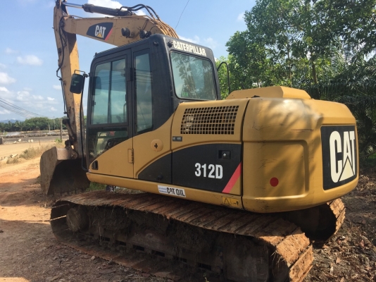 CAT312D ราคา1,500,000บาท สนใจติดต่อสุขุมตรัง087-2836792