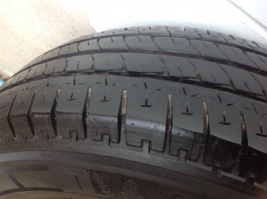 ล้ออะไหล่ ยางอะไหล่  ขอบ14 6 รู 1 ล้อ