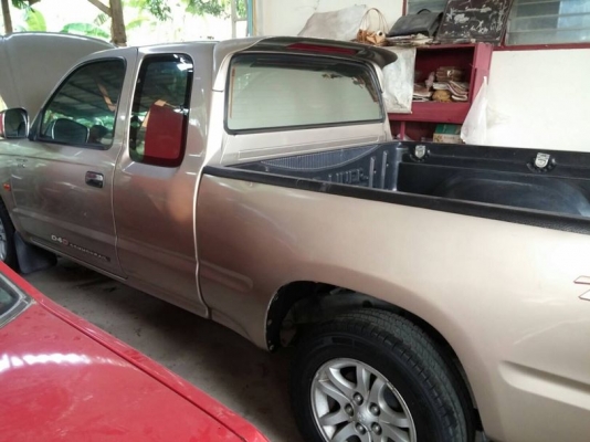 Toyota HILUX TIGER D4D ตัวท๊อป ABS Toyota HILUX TIGER D4D ตัวท๊อป ABS