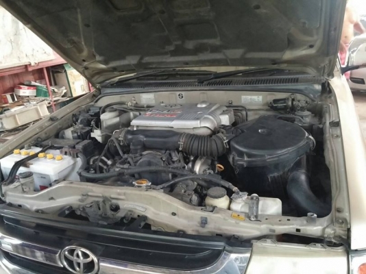 Toyota HILUX TIGER D4D ตัวท๊อป ABS Toyota HILUX TIGER D4D ตัวท๊อป ABS