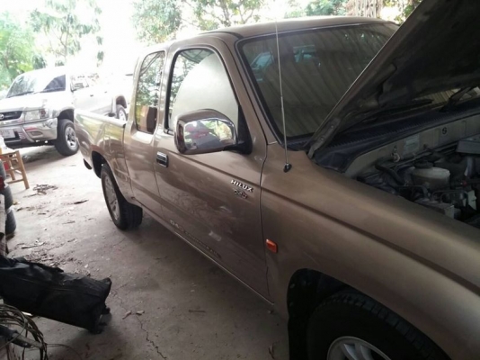 Toyota HILUX TIGER D4D ตัวท๊อป ABS Toyota HILUX TIGER D4D ตัวท๊อป ABS