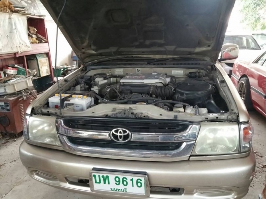 Toyota HILUX TIGER D4D ตัวท๊อป ABS