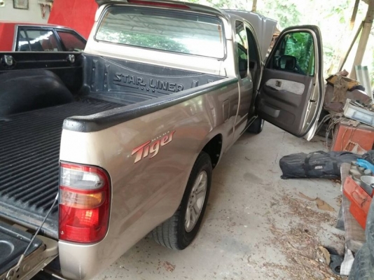 Toyota HILUX TIGER D4D ตัวท๊อป ABS Toyota HILUX TIGER D4D ตัวท๊อป ABS