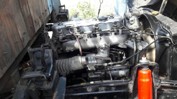 6ล้อกะบะรั้ว115แรง isuzu NKR58LU5M-7107373ปี2538 เครื่อง4BD1...