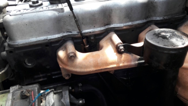 6ล้อกะบะรั้ว115แรง isuzu NKR58LU5M-7107373ปี2538 เครื่อง4BD1...