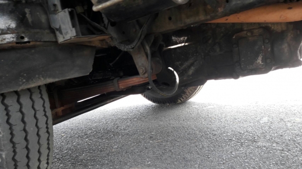 6ล้อกะบะรั้ว115แรง isuzu NKR58LU5M-7107373ปี2538 เครื่อง4BD1...