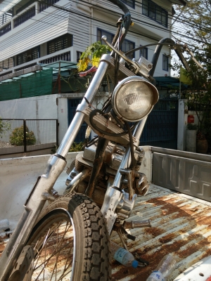 ขายมอไซ Honda Rebel เครื่องดี วิ่งดี 9900บ.