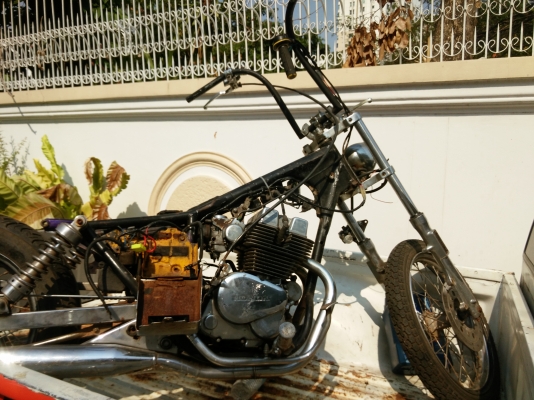 ขายมอไซ Honda Rebel เครื่องดี วิ่งดี 9900บ.