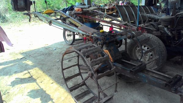 โครงรถเดินตาม3เกีย