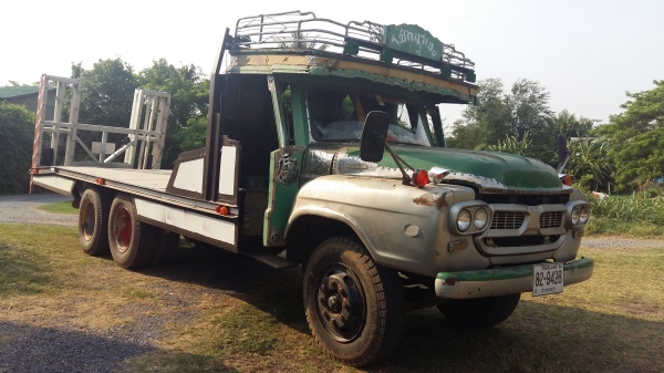 ขาย10ล้อ หัวยาวเพลาเดียว ขึ้นรถเกี่ยว พื้นต่อใหม่