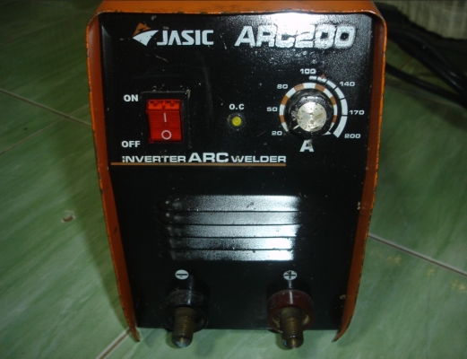 ขายเครื่องเชื่อม JASIC K-ARC ระบบอินเวิร์ทเตอร์ ARC 200