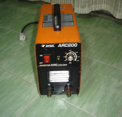 ขายเครื่องเชื่อม JASIC K-ARC ระบบอินเวิร์ทเตอร์ ARC 200