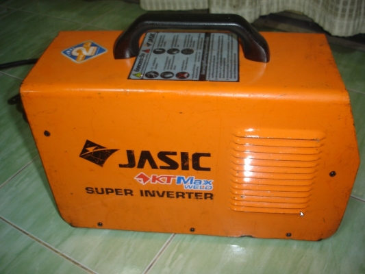 ขายเครื่องเชื่อม JASIC K-ARC ระบบอินเวิร์ทเตอร์ ARC 200