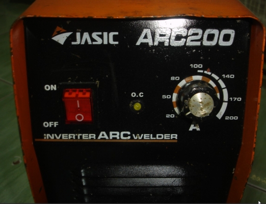 ขายเครื่องเชื่อม JASIC K-ARC ระบบอินเวิร์ทเตอร์ ARC 200