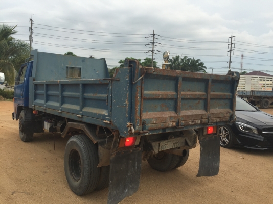 6ลัอดั้ม115แรง..สวย..สภาพดีisuzu NPR59LK-7102990 ปี2537...