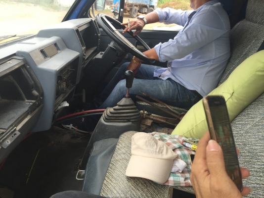 6ลัอดั้ม115แรง..สวย..สภาพดีisuzu NPR59LK-7102990 ปี2537...