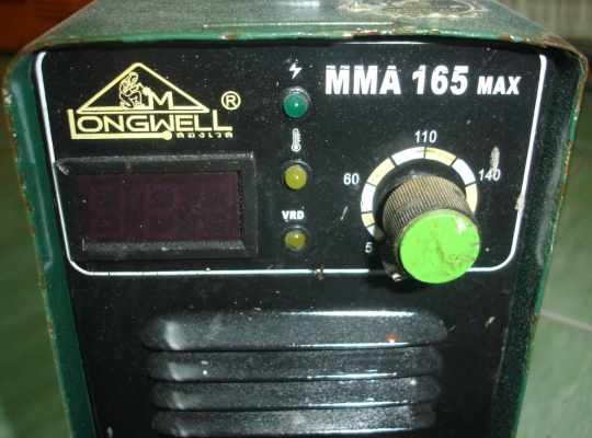 ขายเครื่องเชื่อม MMA : LONGWELL-MMA165MAX
