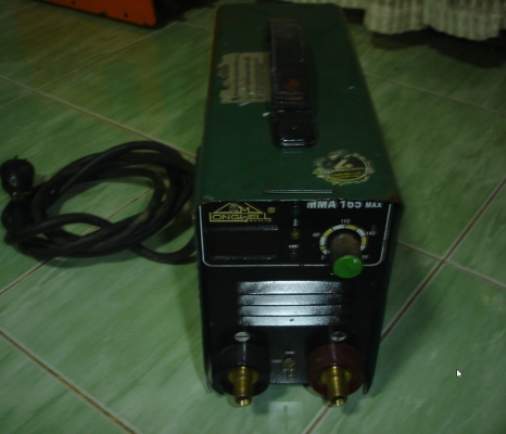 ขายเครื่องเชื่อม MMA : LONGWELL-MMA165MAX