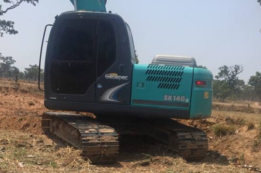 **1,830,000 บ.ต่อรอง/// แบคโฮ KOBELCO SK140LC MARK-8 Super 8,xxx ชม. ไฟฟ้าครบ เครื่อง/ปั้มเดิม แรง ไม่มีโหลด บูมอาร์มสวย เอวแน่น ช่วงล่าง75\% เก๋งสะอาด แอร์เย็น บอดี้สวยเดิม พร้อมใช้ เอกสารอินวอย **ขาย KOBELCO SK140LC YN.12 Mark 8 super แบคโฮ สภาพสวยเดิม ใ