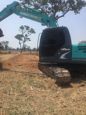 **1,830,000 บ.ต่อรอง/// แบคโฮ KOBELCO SK140LC MARK-8 Super 8,xxx ชม. ไฟฟ้าครบ เครื่อง/ปั้มเดิม แรง ไม่มีโหลด บูมอาร์มสวย เอวแน่น ช่วงล่าง75\% เก๋งสะอาด แอร์เย็น บอดี้สวยเดิม พร้อมใช้ เอกสารอินวอย **ขาย KOBELCO SK140LC YN.12 Mark 8 super แบคโฮ สภาพสวยเดิม ใ