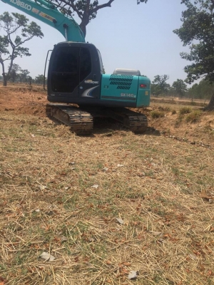 **1,830,000 บ.ต่อรอง/// แบคโฮ KOBELCO SK140LC MARK-8 Super 8,xxx ชม. ไฟฟ้าครบ เครื่อง/ปั้มเดิม แรง ไม่มีโหลด บูมอาร์มสวย เอวแน่น ช่วงล่าง75\% เก๋งสะอาด แอร์เย็น บอดี้สวยเดิม พร้อมใช้ เอกสารอินวอย **ขาย KOBELCO SK140LC YN.12 Mark 8 super แบคโฮ สภาพสวยเดิม ใ