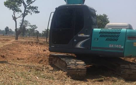 **1,830,000 บ.ต่อรอง/// แบคโฮ KOBELCO SK140LC MARK-8 Super 8,xxx ชม. ไฟฟ้าครบ เครื่อง/ปั้มเดิม แรง ไม่มีโหลด บูมอาร์มสวย เอวแน่น ช่วงล่าง75\% เก๋งสะอาด แอร์เย็น บอดี้สวยเดิม พร้อมใช้ เอกสารอินวอย **ขาย KOBELCO SK140LC YN.12 Mark 8 super แบคโฮ สภาพสวยเดิม ใ