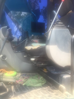 **1,830,000 บ.ต่อรอง/// แบคโฮ KOBELCO SK140LC MARK-8 Super 8,xxx ชม. ไฟฟ้าครบ เครื่อง/ปั้มเดิม แรง ไม่มีโหลด บูมอาร์มสวย เอวแน่น ช่วงล่าง75\% เก๋งสะอาด แอร์เย็น บอดี้สวยเดิม พร้อมใช้ เอกสารอินวอย **ขาย KOBELCO SK140LC YN.12 Mark 8 super แบคโฮ สภาพสวยเดิม ใ