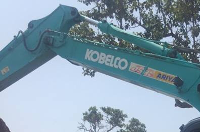 **1,830,000 บ.ต่อรอง/// แบคโฮ KOBELCO SK140LC MARK-8 Super 8,xxx ชม. ไฟฟ้าครบ เครื่อง/ปั้มเดิม แรง ไม่มีโหลด บูมอาร์มสวย เอวแน่น ช่วงล่าง75\% เก๋งสะอาด แอร์เย็น บอดี้สวยเดิม พร้อมใช้ เอกสารอินวอย **ขาย KOBELCO SK140LC YN.12 Mark 8 super แบคโฮ สภาพสวยเดิม ใ