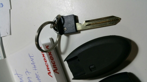 ขอนุญาติขาย OEM CWTWB1U729 FOB keyless 3 buttons for Nissan Cube, Juke, X-Trail, Almera &amp; Pathfinder.

ของใหม่แกะกล่อง แถม silicon case สีดำ ด้วยนะ

1800 บาท ราคา net พร้อมส่งนะครับ

0834301397
Line: surawat.hant