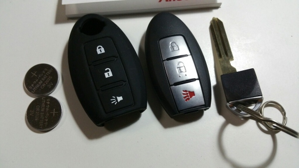 ขอนุญาติขาย OEM CWTWB1U729 FOB keyless 3 buttons for Nissan Cube, Juke, X-Trail, Almera &amp; Pathfinder.

ของใหม่แกะกล่อง แถม silicon case สีดำ ด้วยนะ

1800 บาท ราคา net พร้อมส่งนะครับ

0834301397
Line: surawat.hant