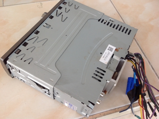 เครื่องเสียง รถยนต์ยี่ห้อ JVC เล่น CD MP3 USB