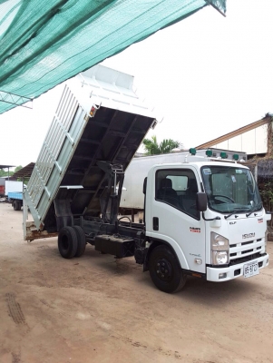 ขายอีซูซุNMR130 ดั๊มพ์ ปี'57