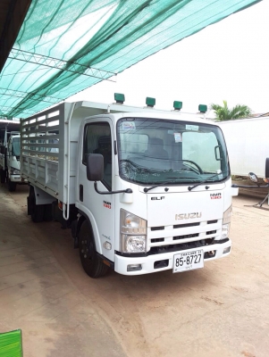 ขายอีซูซุNMR130 ดั๊มพ์ ปี'57