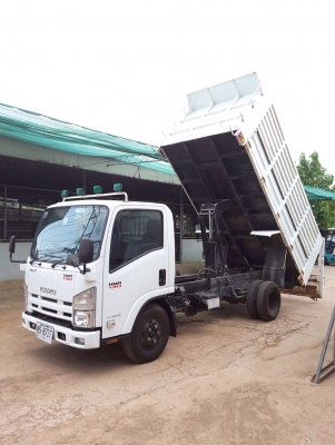 ขายอีซูซุNMR130 ดั๊มพ์ ปี'57