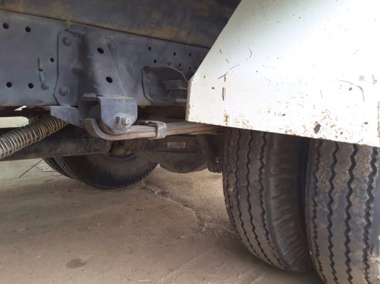 ขายอีซูซุNMR130 ดั๊มพ์ ปี'57