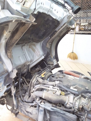 ขายอีซูซุNMR130 ดั๊มพ์ ปี'57