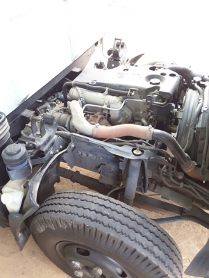 ขายอีซูซุNMR130 ดั๊มพ์ ปี'57