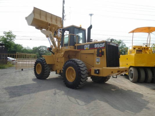 ขายรถตักล้อยาง CAT 950 F ราคา 1850000