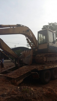 ขายรถแบคโฮ KOMATSU PC120-5 ช่วงล่างใหม่ ราคา 520000