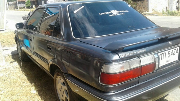 ขายรถเก๋ง TOYOTA 1600 CC เกียร์ธรรมดา ทะเบียนพร้อม แอร์ กระจกไฟฟ้า ราคา 32000