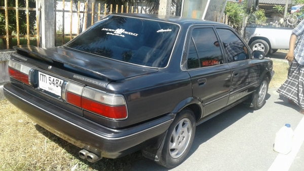 ขายรถเก๋ง TOYOTA 1600 CC เกียร์ธรรมดา ทะเบียนพร้อม แอร์ กระจกไฟฟ้า ราคา 32000