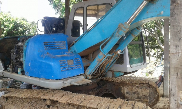 ขายรถแบคโฮ KOBELCO SK120-Vsuper ราคา 750000