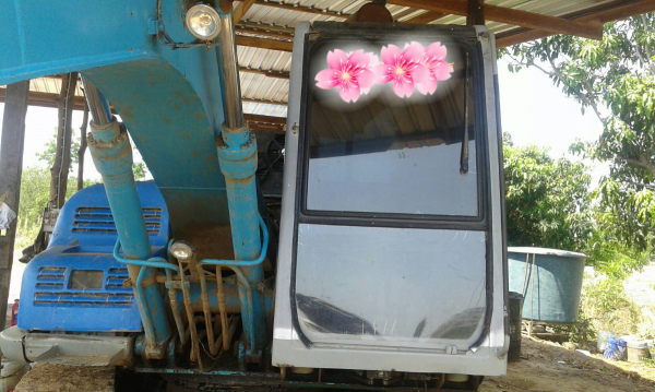 ขายรถแบคโฮ KOBELCO SK120-Vsuper ราคา 750000