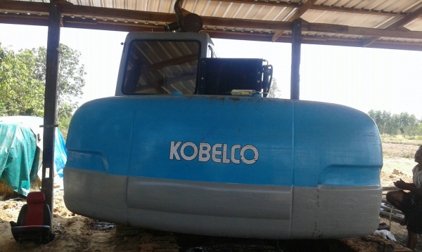 ขายรถแบคโฮ KOBELCO SK120-Vsuper ราคา 750000