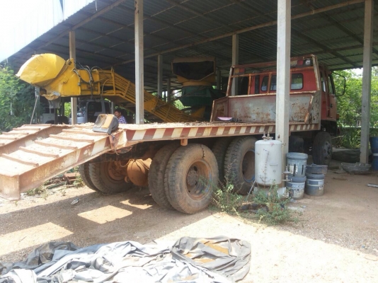 ขายสิบล้อ2เพลา เครื่องEK100. 260แรง ไม่มีทะเบียนรถเครื่องดีใช้ได้ครับ ขายสิบล้อ2เพลา เครื่องEK100. 260แรง ไม่มีทะเบียนรถเครื่องดีใช้ได้ครับ