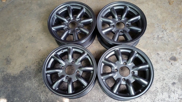 ล้อใส่มิร่า-ไดฮัทสุ 4 ชุด